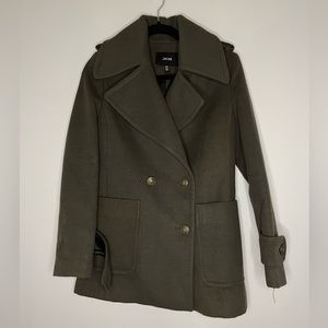 Jacob, double breasted coat size x-small